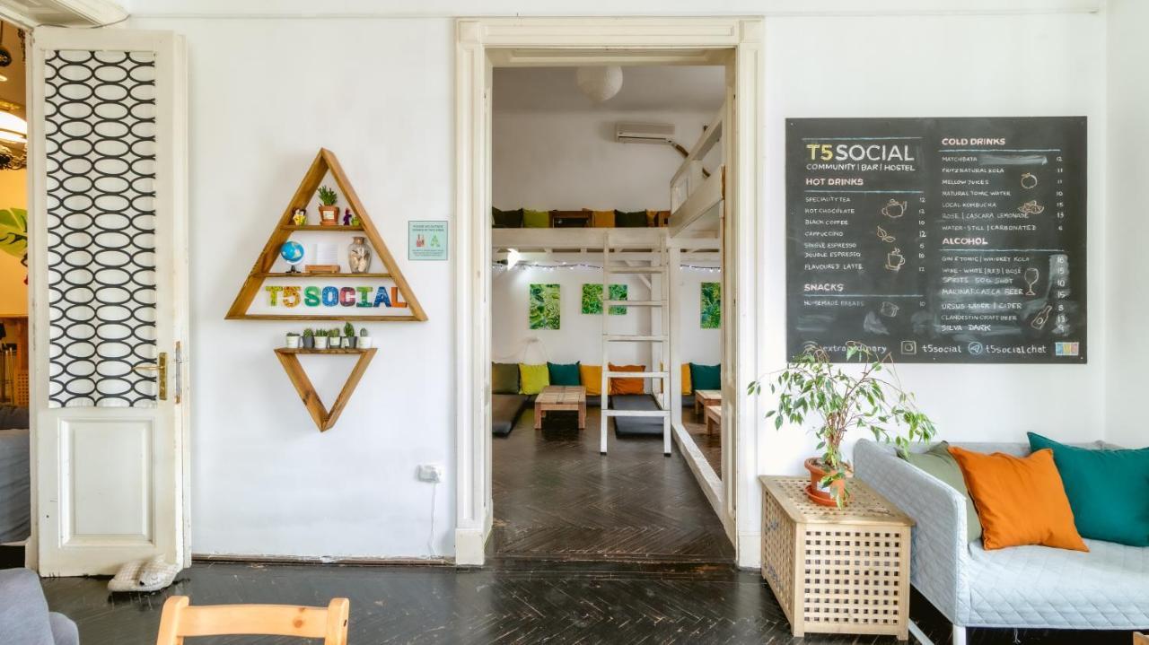 T5 Social Hostel Bucharest Luaran gambar