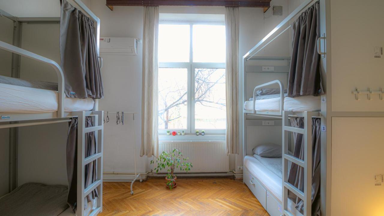 T5 Social Hostel Bucharest Luaran gambar