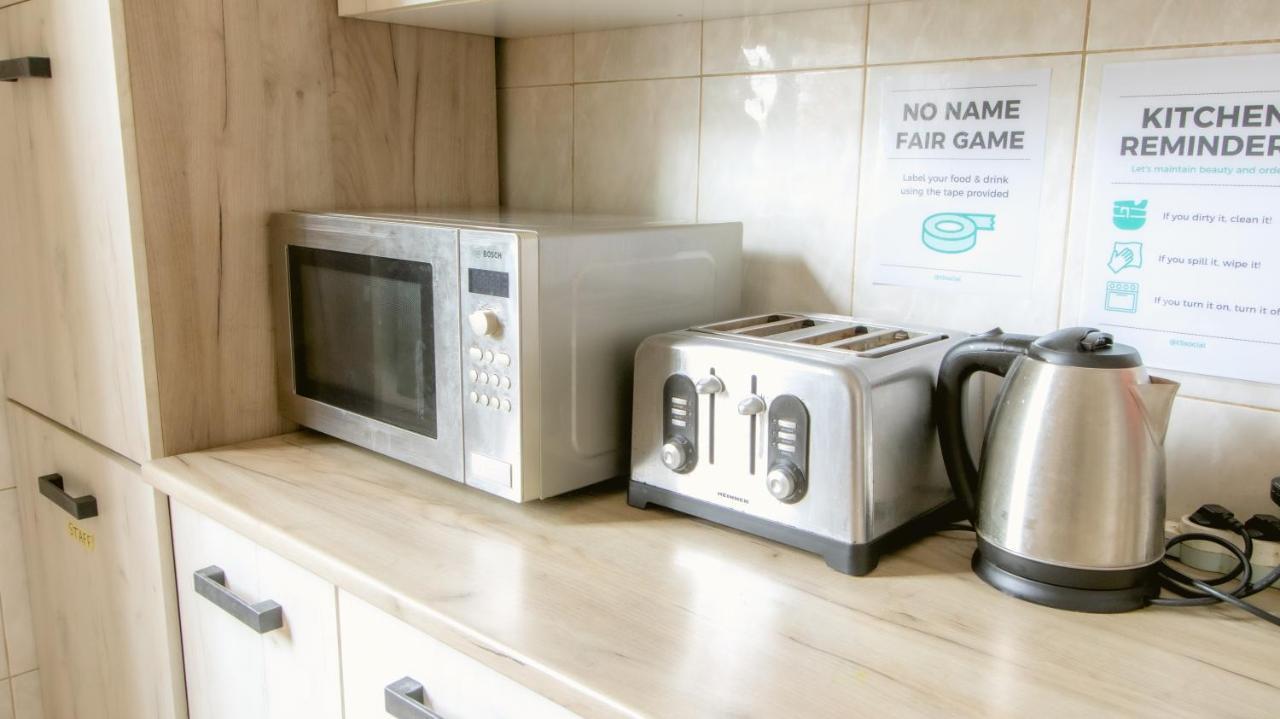 T5 Social Hostel Bucharest Luaran gambar
