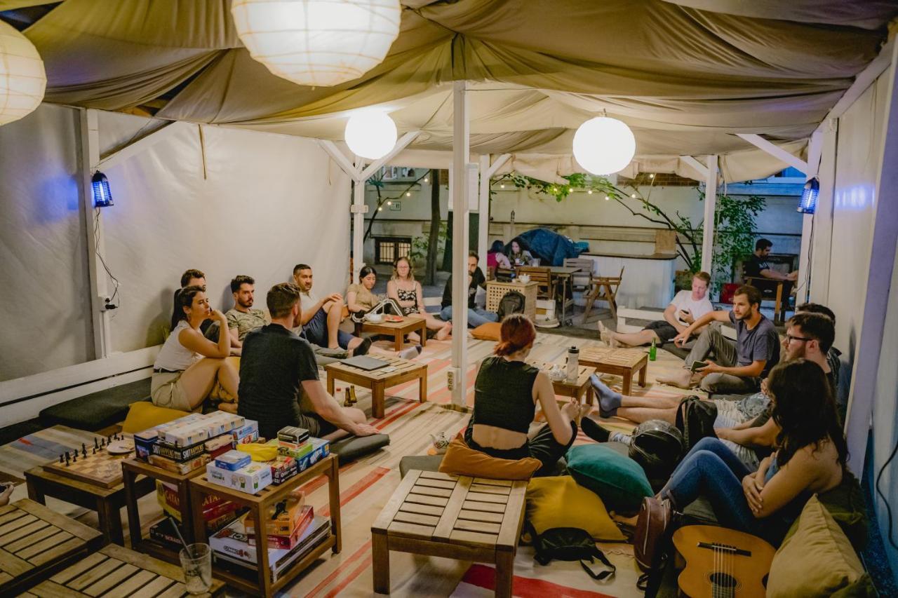 T5 Social Hostel Bucharest Luaran gambar